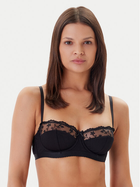 Бюстгальтер на косточках O5GC06 KCQ60 Guess, черный
Бюстгальтер на косточках O5GC06 KCQ60 Guess, черный