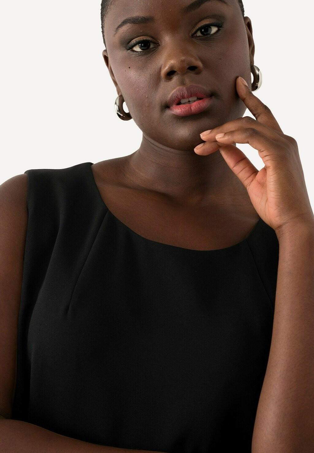 Блуза Ulla Popken, черный
Блуза Ulla Popken, черный