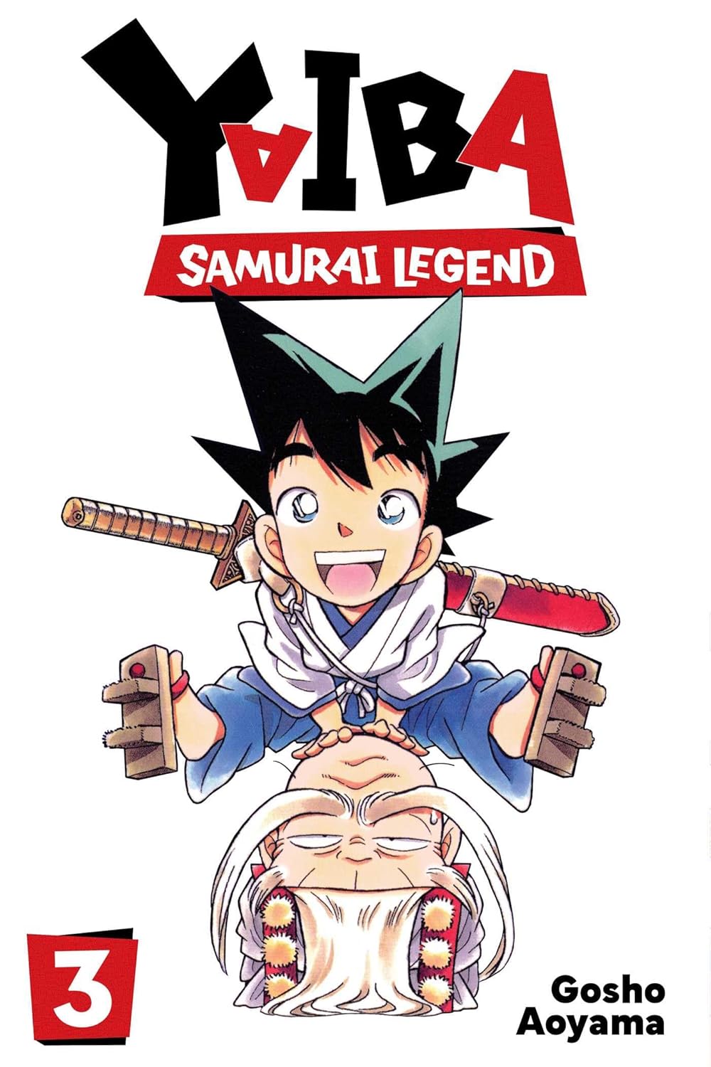 Yaiba: Samurai Legend, Vol. 3 (VIZ Media LLC)
Yaiba: Samurai Legend, Vol. 3 (VIZ Media LLC)