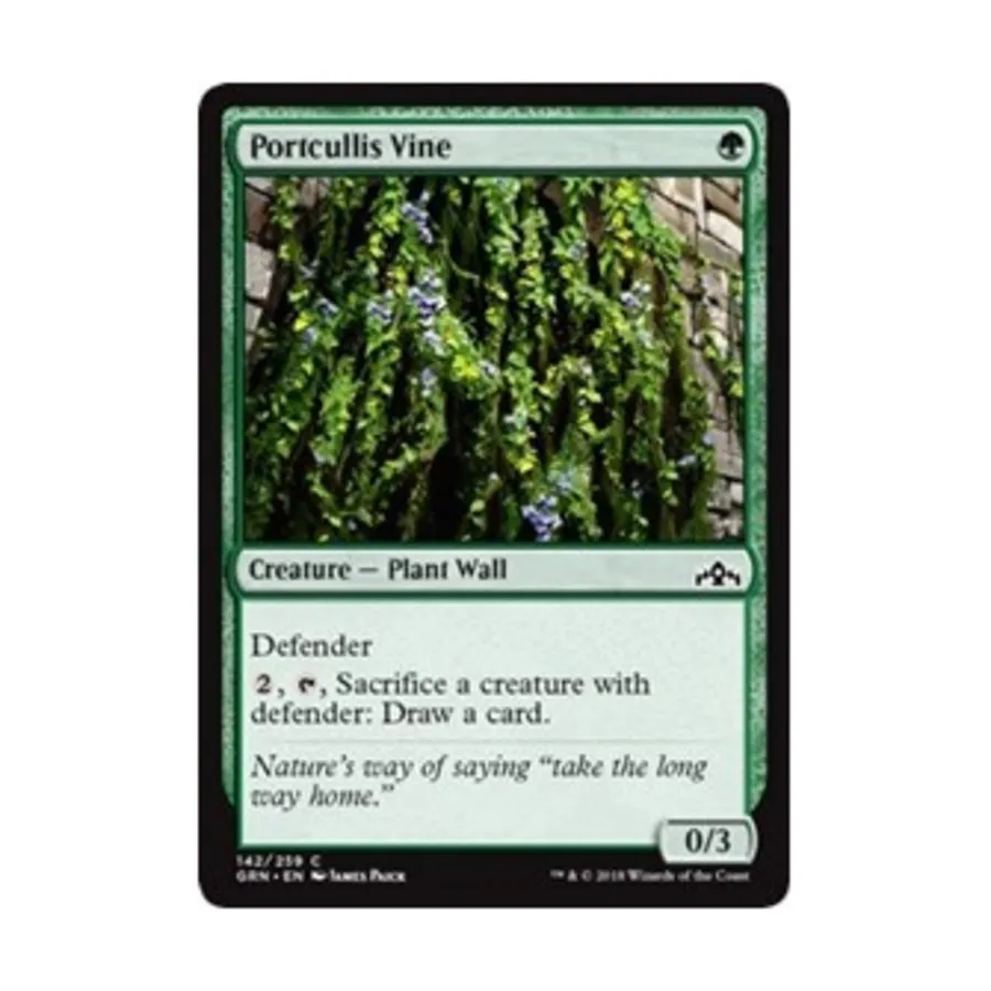 CCG Порткуллисовая лоза (C), MTG - Guilds of Ravnica
CCG Порткуллисовая лоза (C), MTG - Guilds of Ravnica