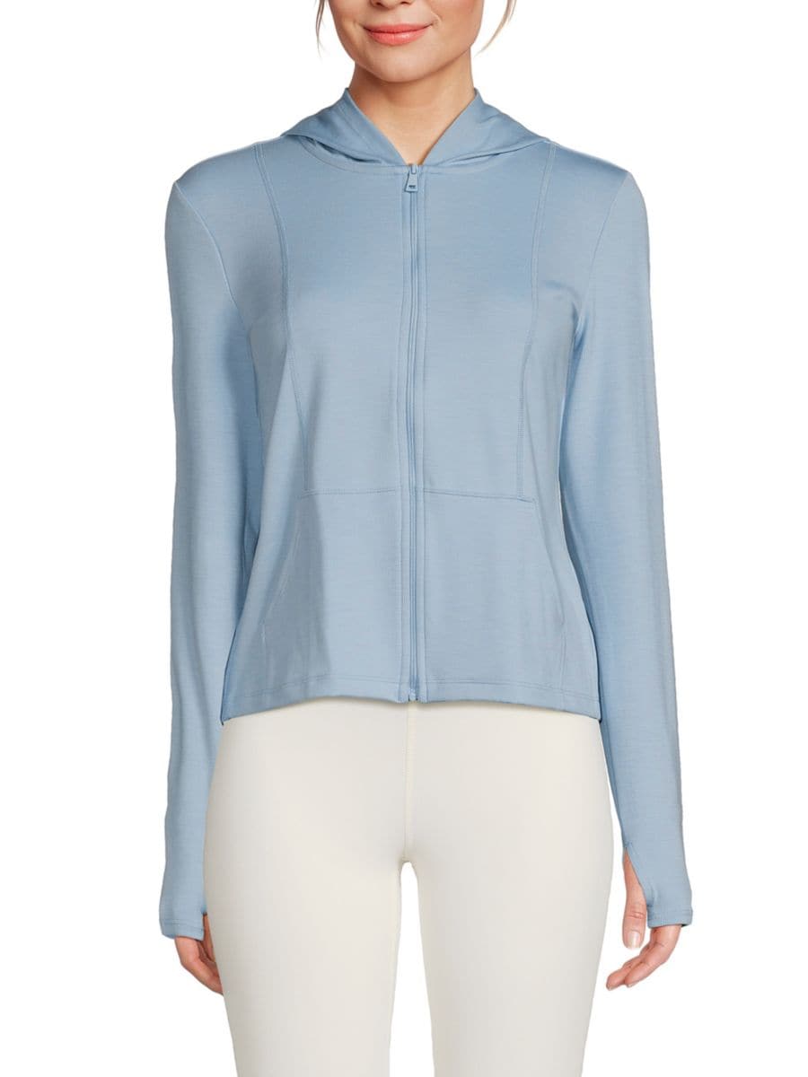 Куртка с капюшоном Beyond Yoga, цвет Hazy Sky
Куртка с капюшоном Beyond Yoga, цвет Hazy Sky