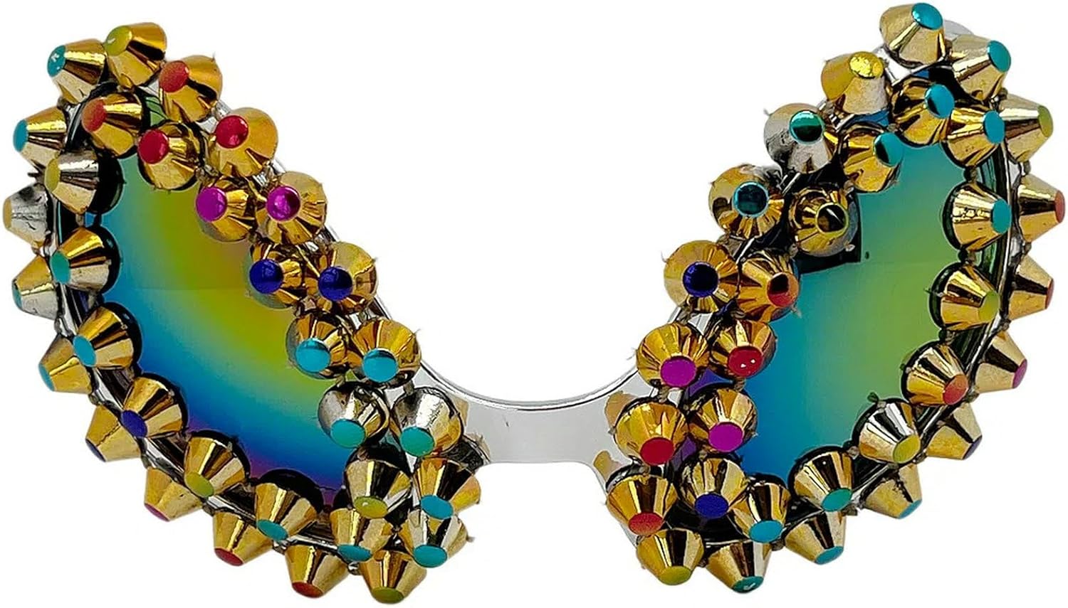 Большие солнцезащитные очки «кошачий глаз» для женщин, 2025 год, роскошные модные солнцезащитные очки с заклепками, винтажные женские очки, яркие очки для панк-вечеринки mincl, Blue
Большие солнцезащитные очки «кошачий глаз» для женщин, 2025 год, роскошные модные солнцезащитные очки с заклепками, винтажные женские очки, яркие очки для панк-вечеринки mincl, Blue