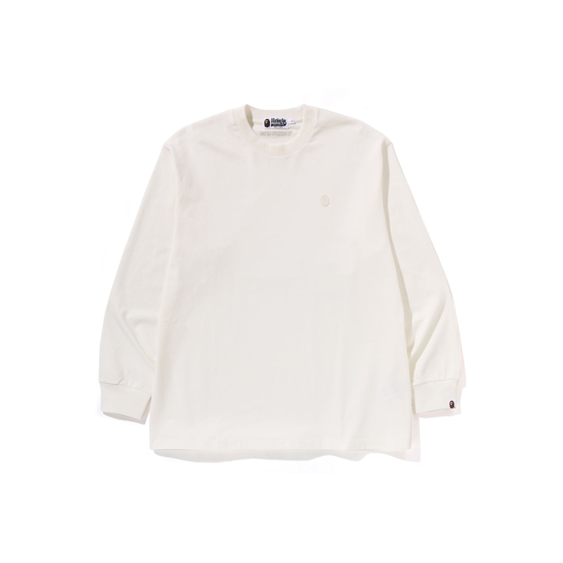 Футболка Bape One Point Relaxed Fit с длинным рукавом A BATHING APE, Ecru Ivx, Бежевый, Футболка Bape One Point Relaxed Fit с длинным рукавом A BATHING APE, Ecru Ivx
Футболка Bape One Point Relaxed Fit с длинным рукавом A BATHING APE, Ecru Ivx, Бежевый, Футболка Bape One Point Relaxed Fit с длинным рукавом A BATHING APE, Ecru Ivx