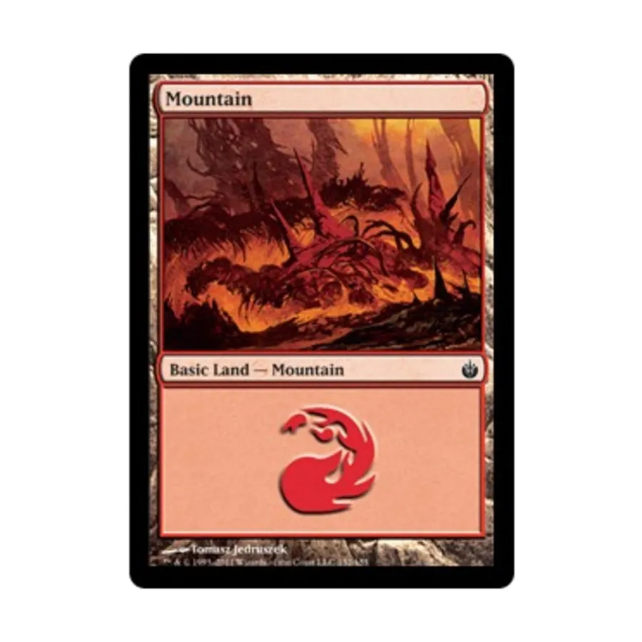 CCG Гора #152 (С), MTG - Mirrodin Besieged
CCG Гора #152 (С), MTG - Mirrodin Besieged