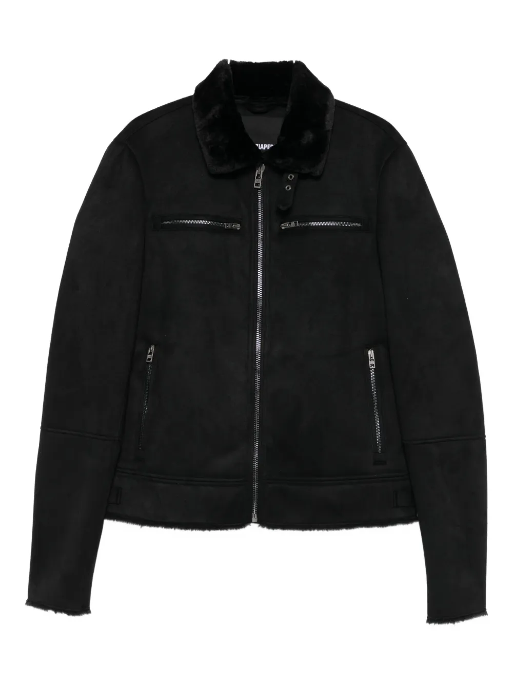 Куртка-косуха с мягким воротником Patrizia Pepe, черный
Куртка-косуха с мягким воротником Patrizia Pepe, черный