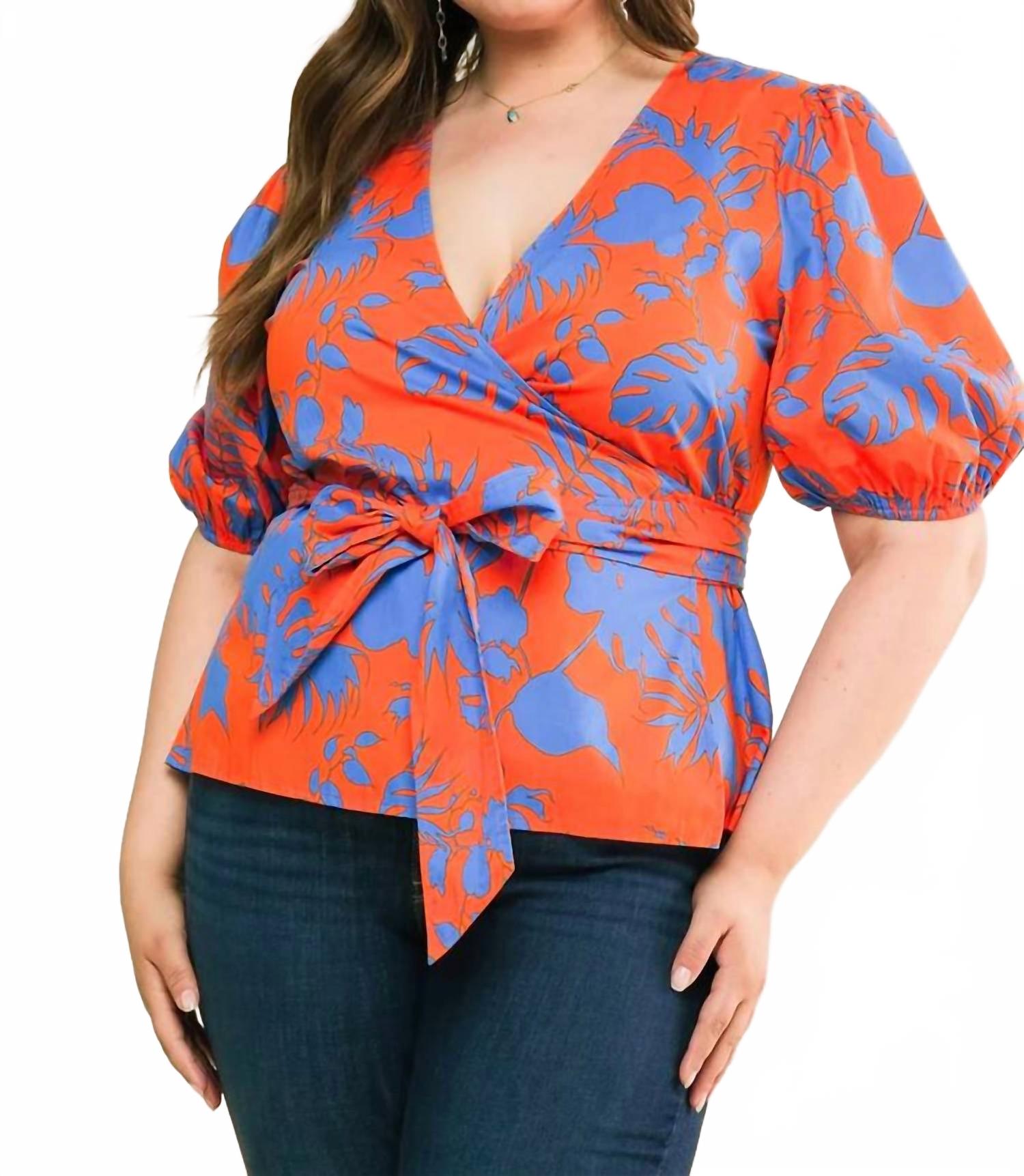 Подпишись на Меня Топ из Ткани в Оранжевом FLYING TOMATO
Подпишись на Меня Топ из Ткани в Оранжевом FLYING TOMATO