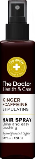 Стимулирующий спрей для волос с имбирем и кофеином, 150мл The Doctor, Health&Care
Стимулирующий спрей для волос с имбирем и кофеином, 150мл The Doctor, Health&Care