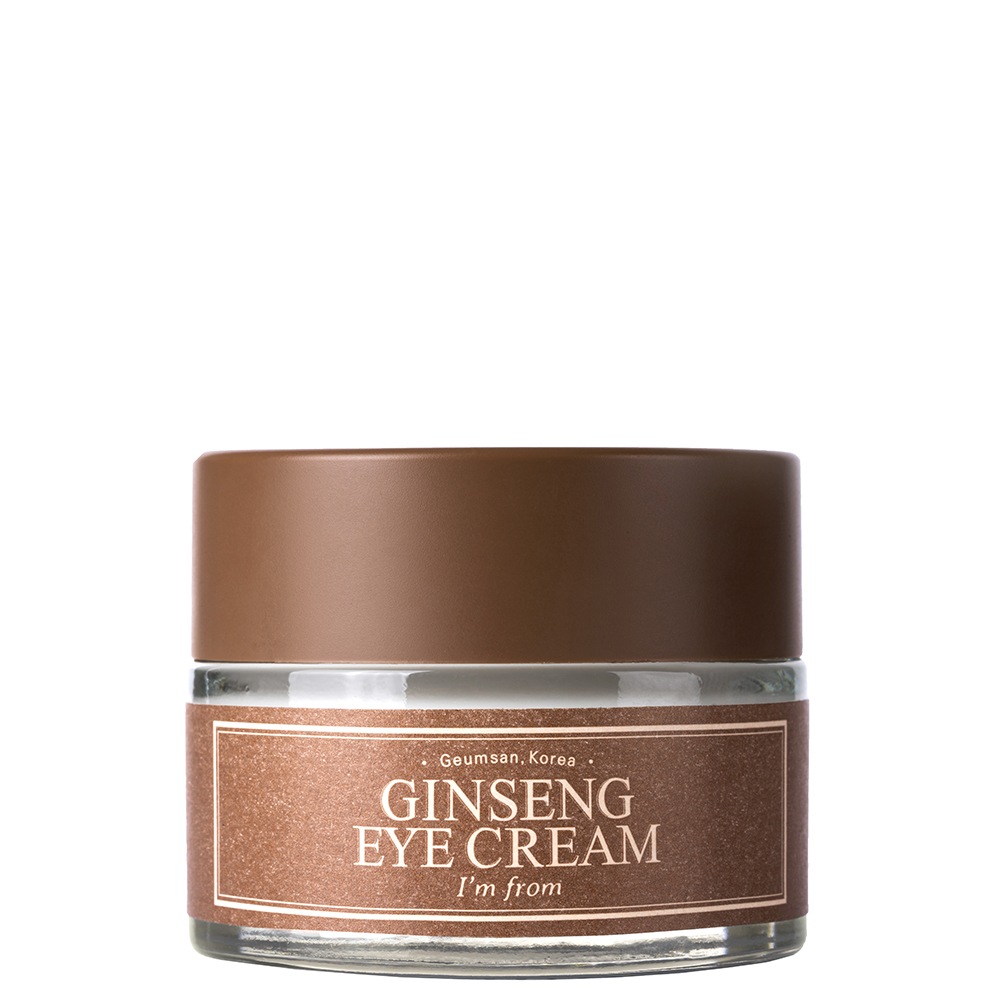 Крем для лица ginseng eye cream Im From, вес 30 гр.
Крем для лица ginseng eye cream Im From, вес 30 гр.