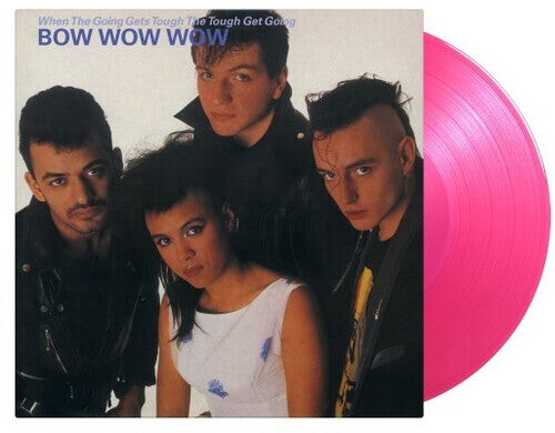 Виниловая пластинка Bow Wow Wow: When The Going Gets Tough The Tough Get Going - Limited 180-Gram Translucent Pink Colored Vinyl
Виниловая пластинка Bow Wow Wow: When The Going Gets Tough The Tough Get Going - Limited 180-Gram Translucent Pink Colored Vinyl