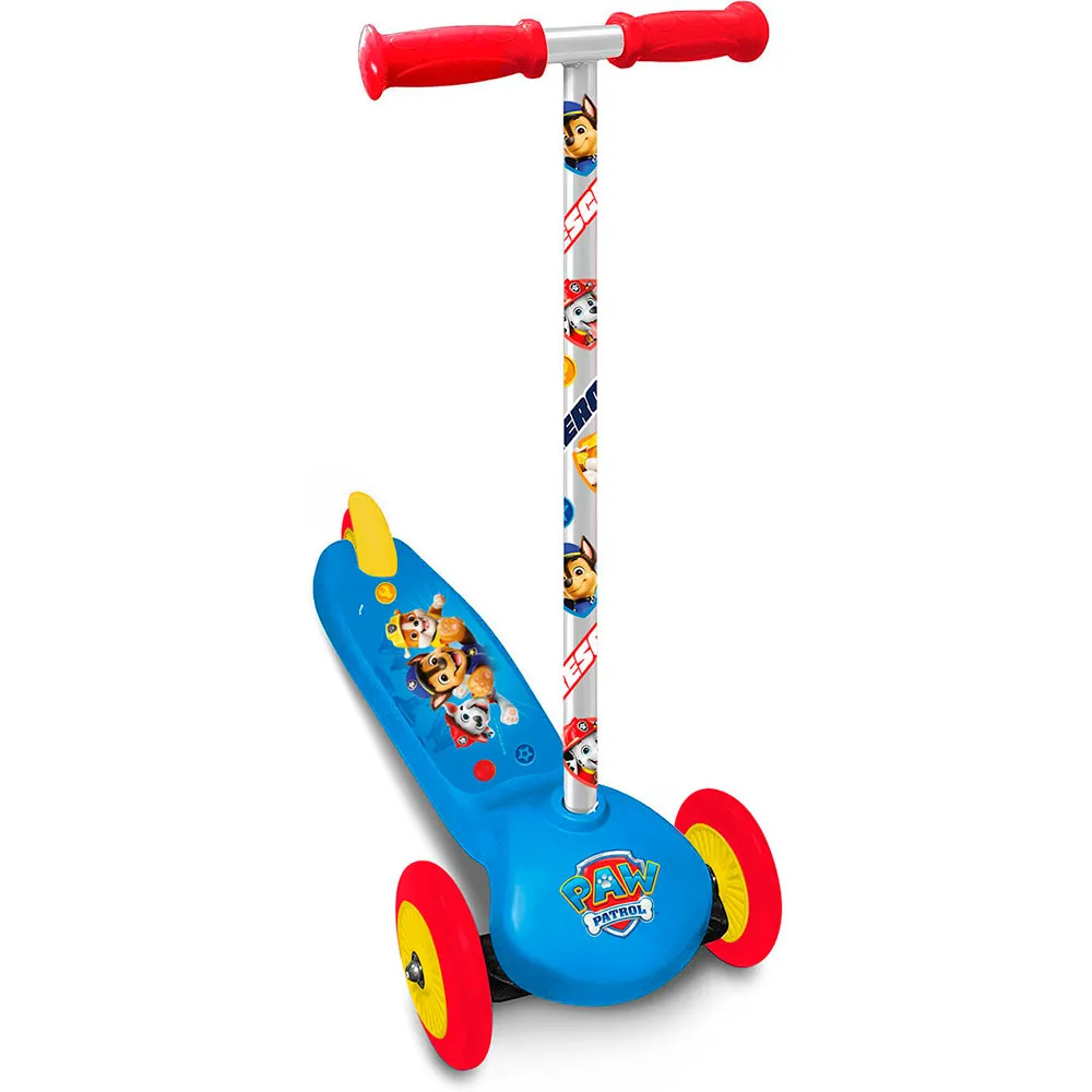 Трехколесный балансировочный самокат «Щенячий патруль» Paw patrol, синий
Трехколесный балансировочный самокат «Щенячий патруль» Paw patrol, синий