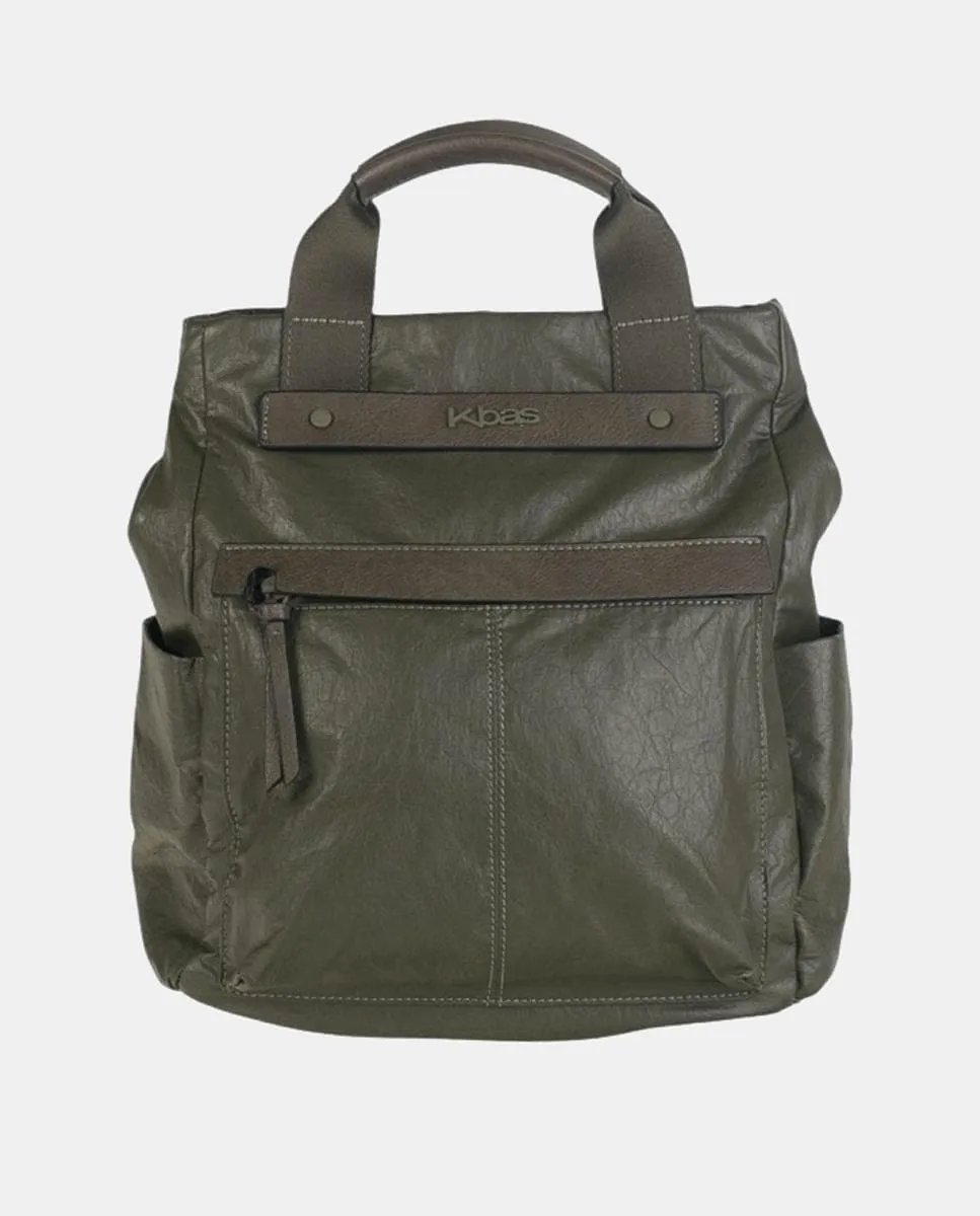 Рюкзак с передними карманами и молнией Kbas, хаки
Рюкзак с передними карманами и молнией Kbas, хаки