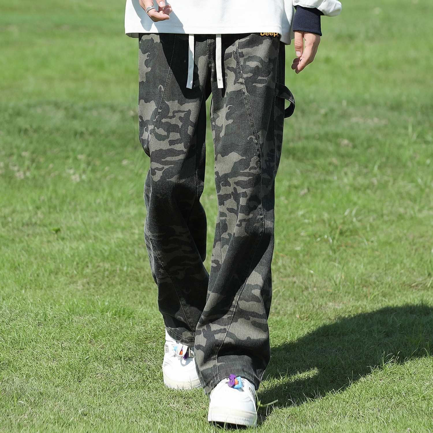 Jeep Повседневные брюки Unisex Camouflage Gray
Jeep Повседневные брюки Unisex Camouflage Gray