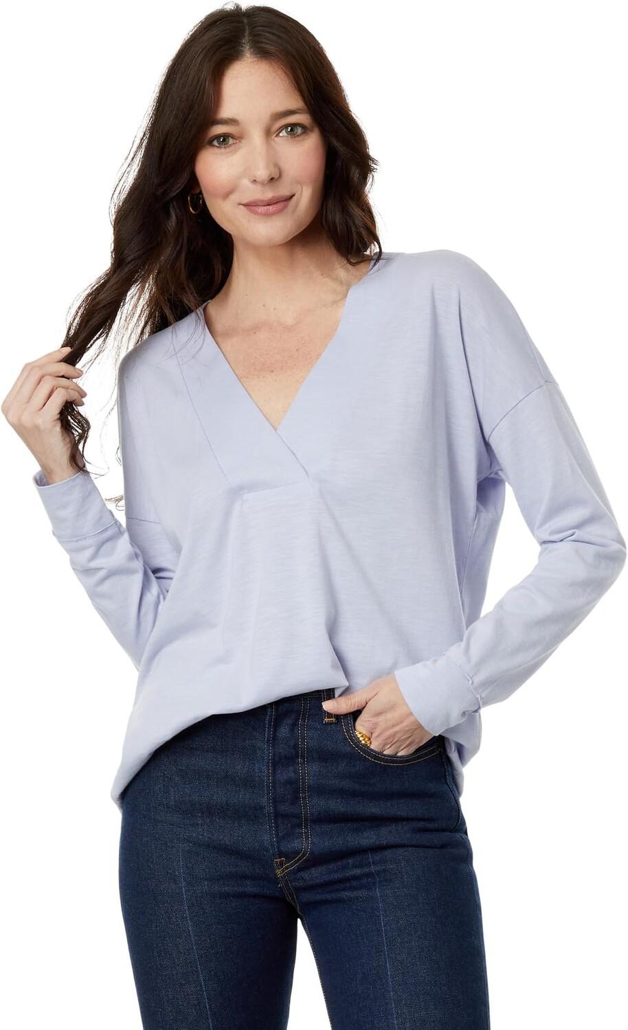 V-образный вырез с конической отделкой Lilla P, цвет Glacier
V-образный вырез с конической отделкой Lilla P, цвет Glacier