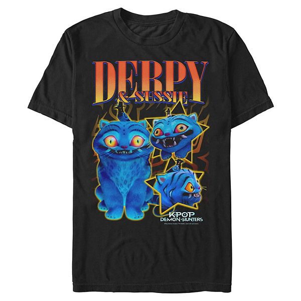 Футболка с принтом Men's kpop demon hunters derpy & sussie Licensed Character
Футболка с принтом Men's kpop demon hunters derpy & sussie Licensed Character