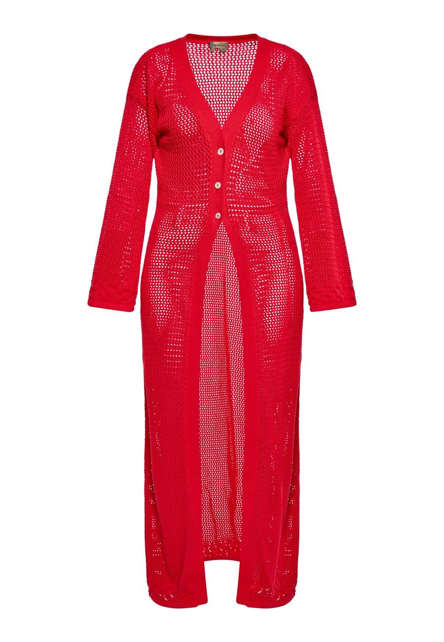 Кардиган оверсайз ebeeza, красный
Кардиган оверсайз ebeeza, красный