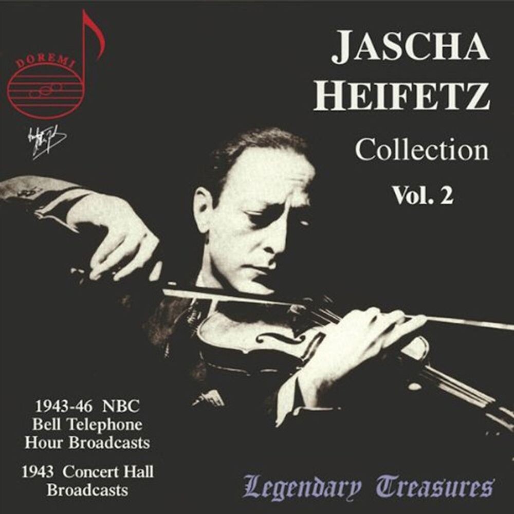 Диск CD Jascha Heifetz Collection Vol. 2 - Jascha Heifetz
Диск CD Jascha Heifetz Collection Vol. 2 - Jascha Heifetz