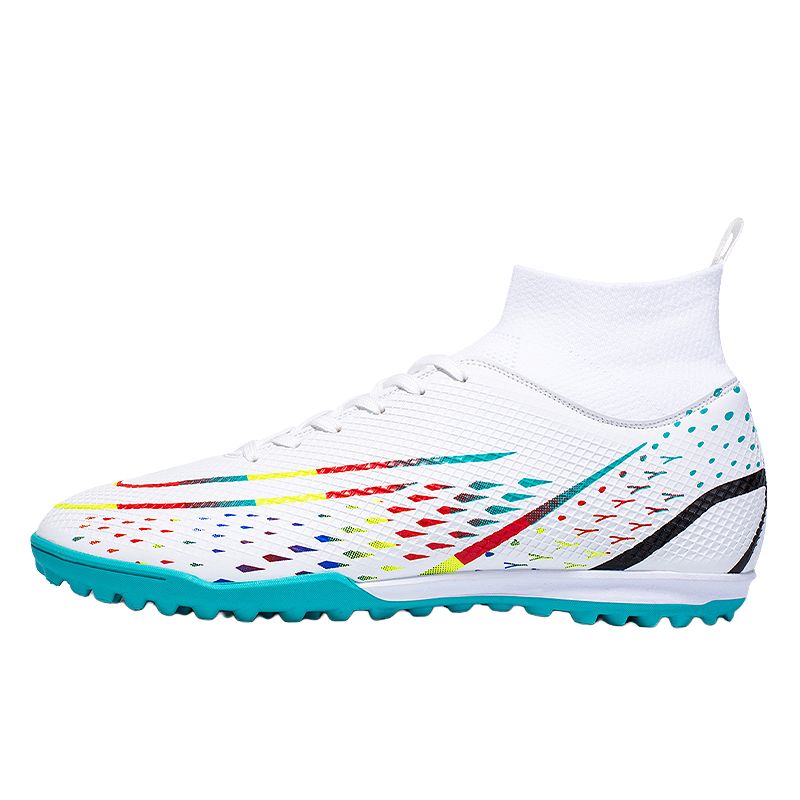 Футбольные бутсы для детей и подростков, легкие, износостойкие, с влагопоглощающими свойствами и высоким верхом Kung Fu partners, белый
Футбольные бутсы для детей и подростков, легкие, износостойкие, с влагопоглощающими свойствами и высоким верхом Kung Fu partners, белый