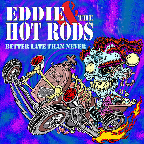 CD диск Eddie & the Hot Rods: Better Late Than Never
CD диск Eddie & the Hot Rods: Better Late Than Never