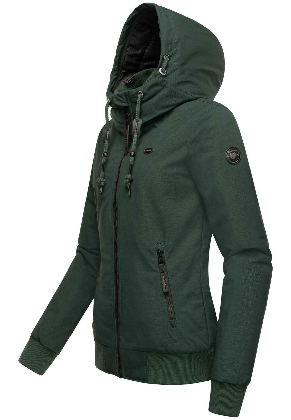 Зимняя куртка NUGGIE MELANGE Ragwear, темно-зеленый
Зимняя куртка NUGGIE MELANGE Ragwear, темно-зеленый