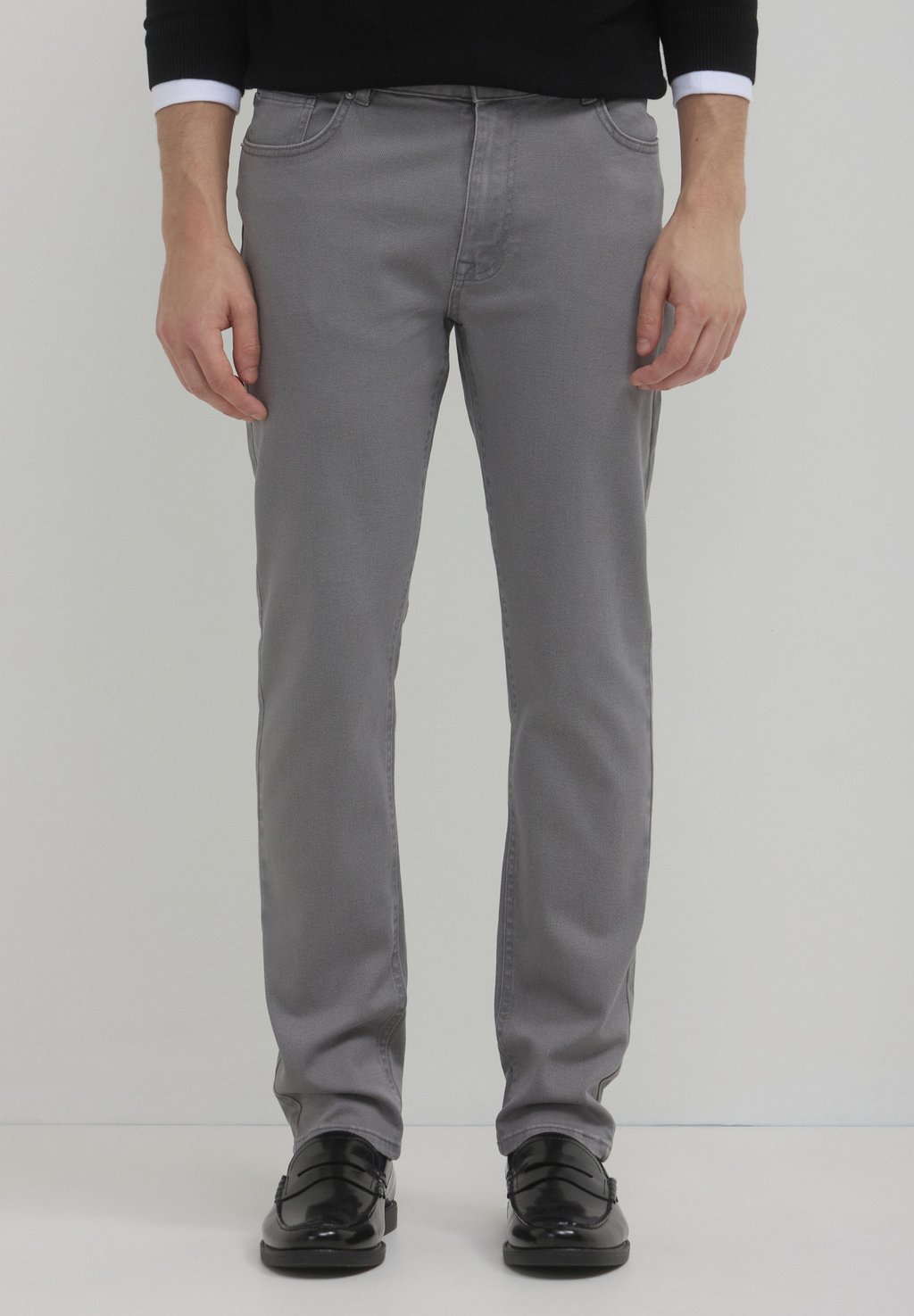 Джинсы облегающего кроя 5 TASCHE Calliope, темно-серый
Джинсы облегающего кроя 5 TASCHE Calliope, темно-серый