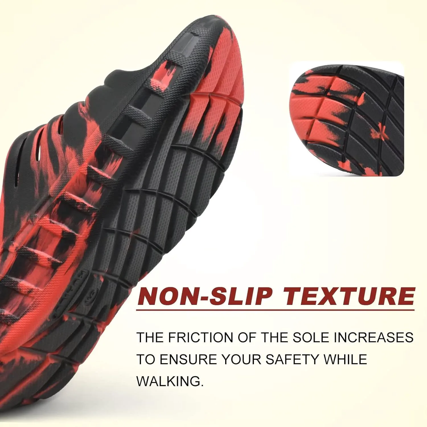 Мужские ортопедические сандалии KuaiLu с поддержкой свода стопы, амортизацией, открытым носком, для пляжа и бассейна, черные
Мужские ортопедические сандалии KuaiLu с поддержкой свода стопы, амортизацией, открытым носком, для пляжа и бассейна, черные