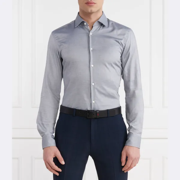 Рубашка узкого кроя Koey Hugo, серый
Рубашка узкого кроя Koey Hugo, серый