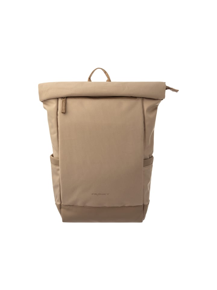 Рюкзак темно-бежевый Franky
Рюкзак темно-бежевый Franky