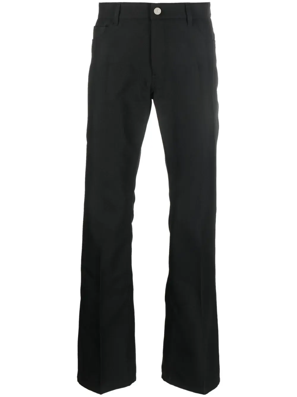 Прямые брюки с вышитым логотипом Courrèges, черный
Прямые брюки с вышитым логотипом Courrèges, черный