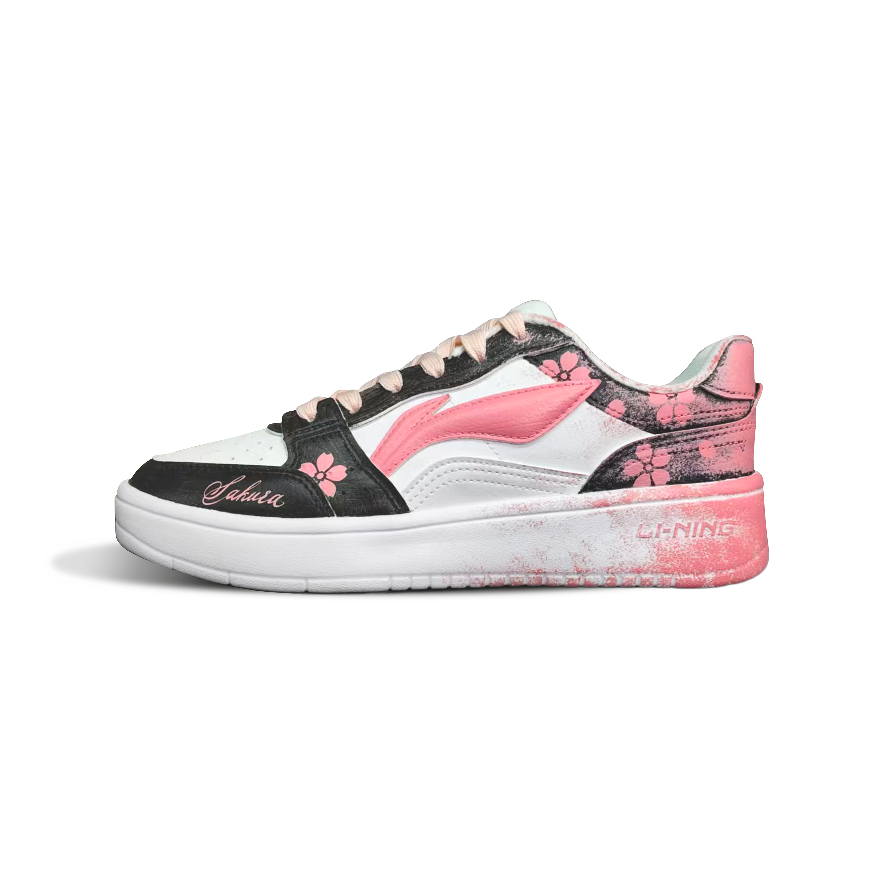 LINING Кроссовки для скейтбординга Acer Truncatum с низким верхом, амортизирующие, износостойкие, нескользящие, мужские, розовые
LINING Кроссовки для скейтбординга Acer Truncatum с низким верхом, амортизирующие, износостойкие, нескользящие, мужские, розовые