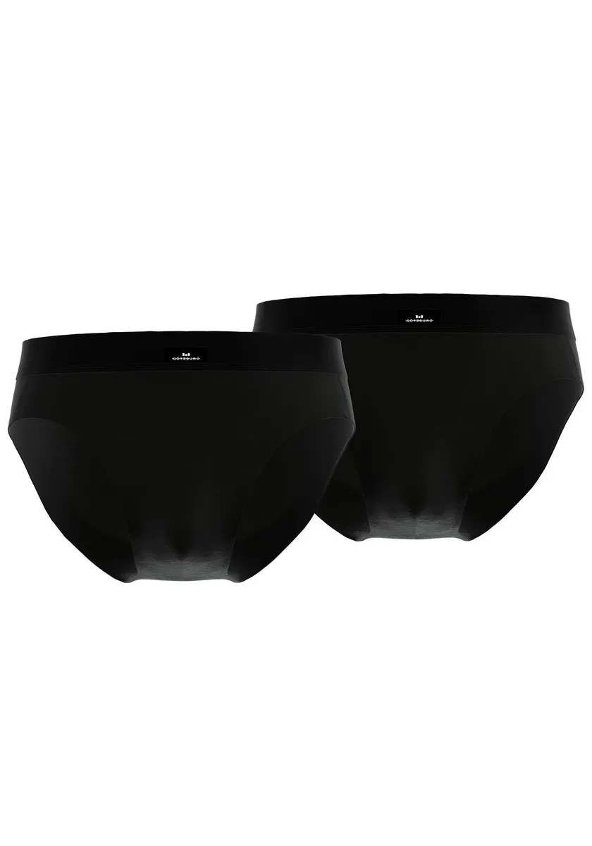 Трусы GÖTZBURG (2 шт. в упаковке), с высоким вырезом, черный
Трусы GÖTZBURG (2 шт. в упаковке), с высоким вырезом, черный
