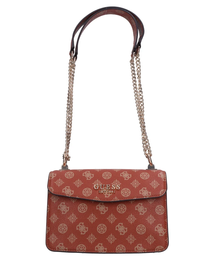 Сумка через плечо с клапаном Guess, коричневый
Сумка через плечо с клапаном Guess, коричневый