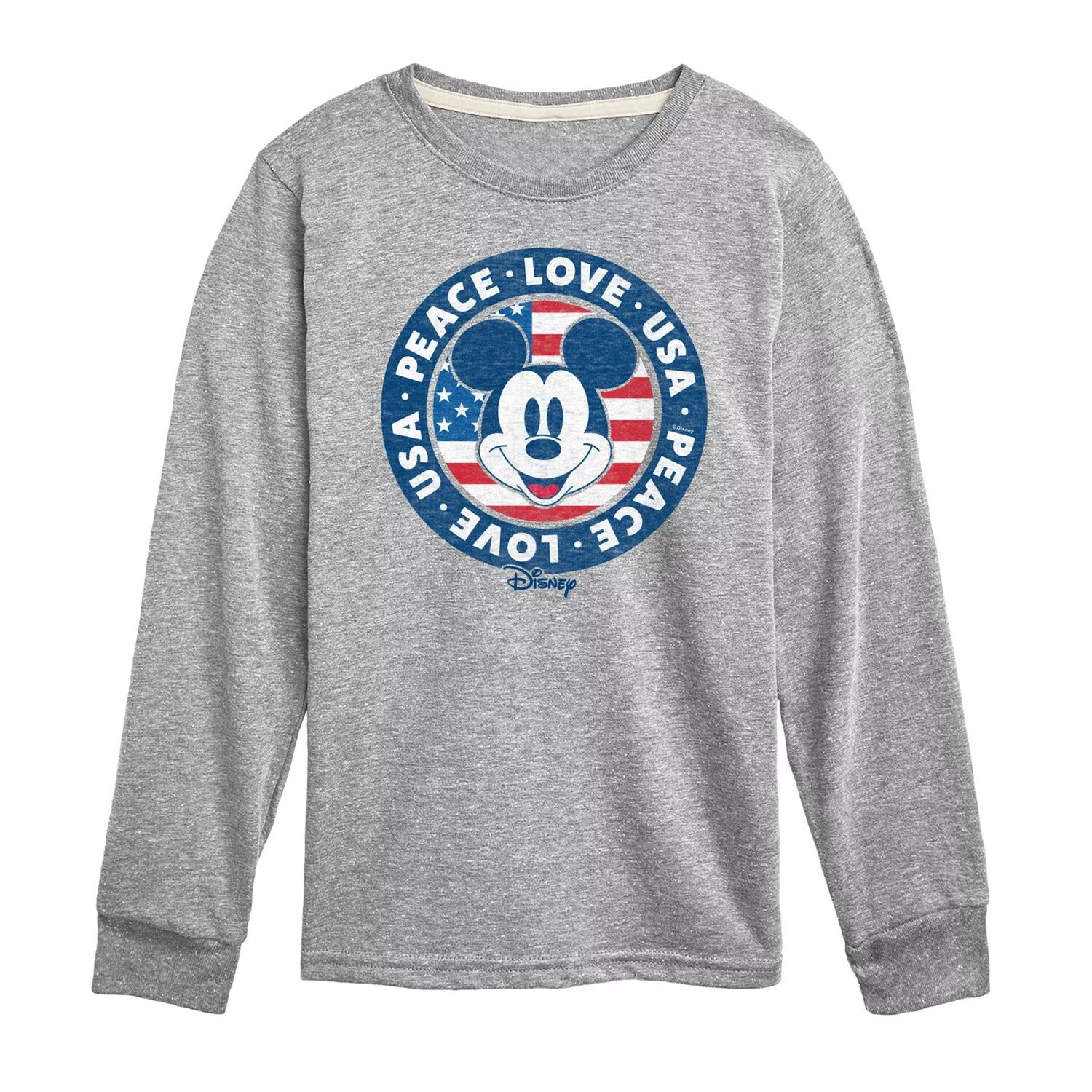 Футболка с длинными рукавами и рисунком Disney для мальчиков 8–20 лет Peace Love USA Disney
Футболка с длинными рукавами и рисунком Disney для мальчиков 8–20 лет Peace Love USA Disney