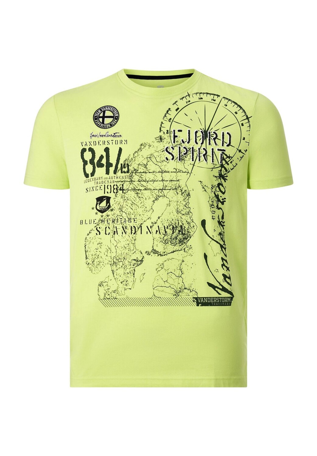 Футболка ДОМИНИК JAN VANDERSTORM, цвет Hellgrün
Футболка ДОМИНИК JAN VANDERSTORM, цвет Hellgrün