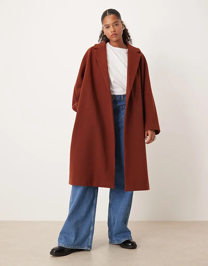 Пальто ASOS DESIGN Curve Chuck в цвете ржавчины
Пальто ASOS DESIGN Curve Chuck в цвете ржавчины