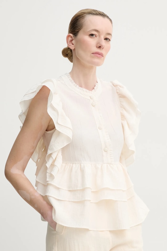 Блузка FULTON Munthe, бежевый 
Блузка FULTON Munthe, бежевый