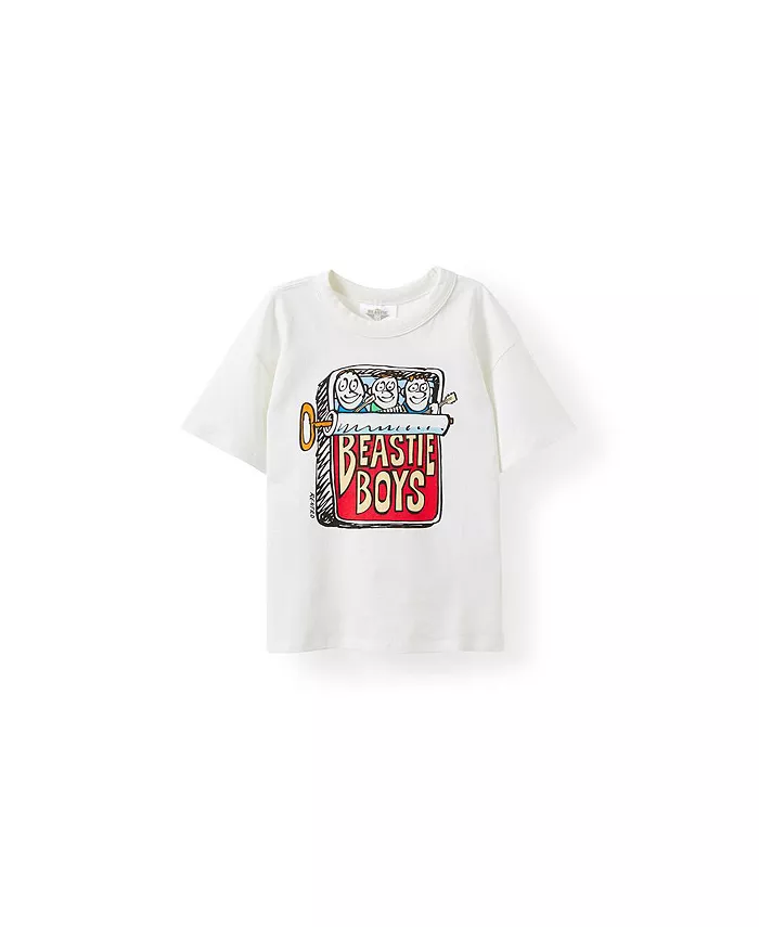 Футболка с коротким рукавом и заниженной линией плеч для мальчиков COTTON ON, белый
Футболка с коротким рукавом и заниженной линией плеч для мальчиков COTTON ON, белый