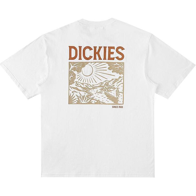 Футболка унисекс Dickies, белый
Футболка унисекс Dickies, белый