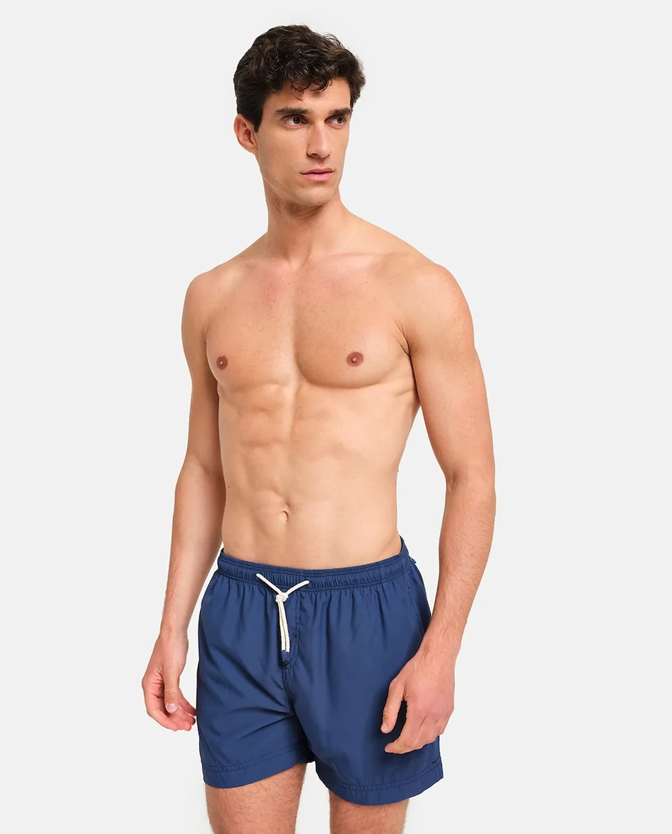Мужские шорты-бермуды для плавания темно-синего цвета PENINSULA, тёмно-синий
Мужские шорты-бермуды для плавания темно-синего цвета PENINSULA, тёмно-синий