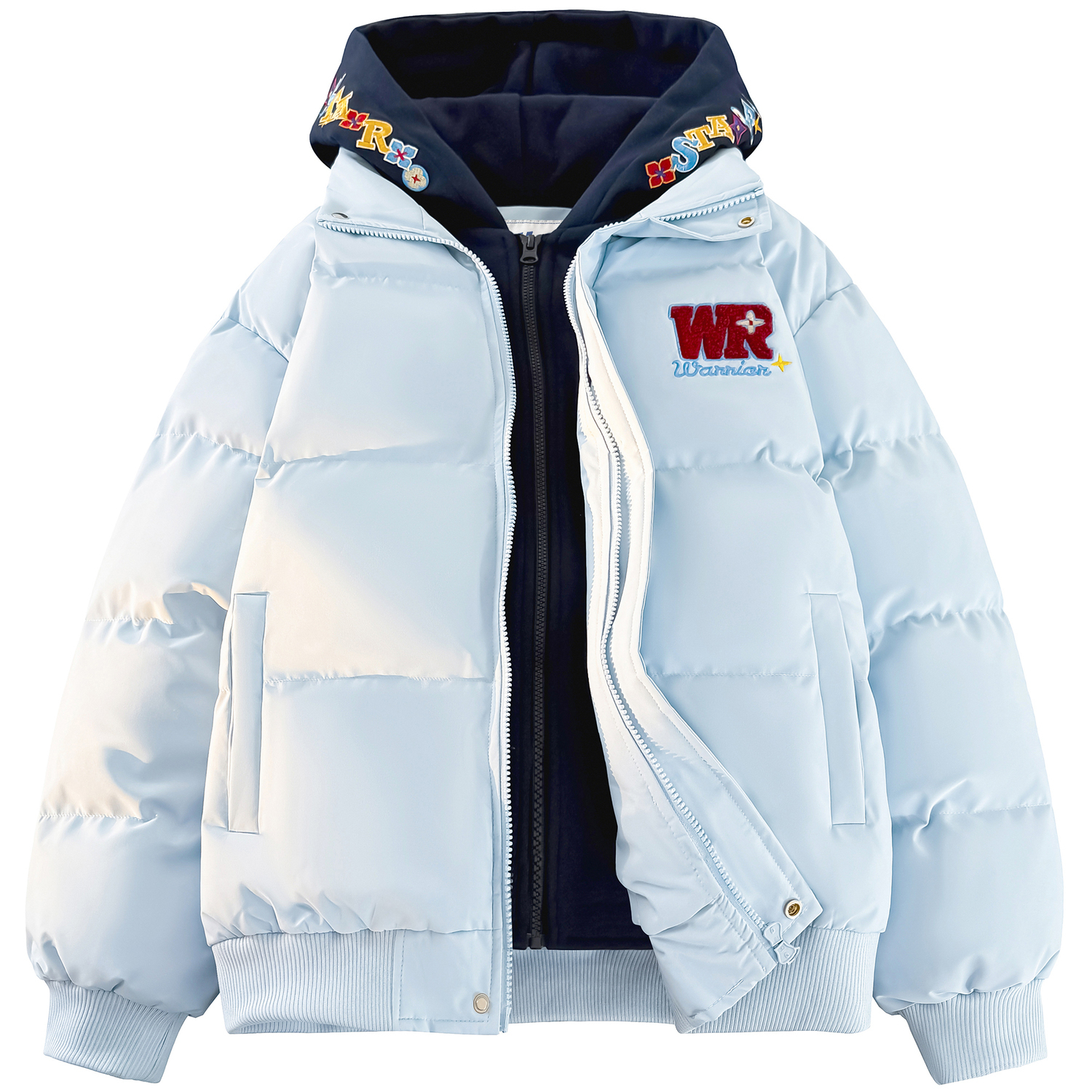 Пуховик для женщин WARRIOR, moonсветло-синий
Пуховик для женщин WARRIOR, moonсветло-синий