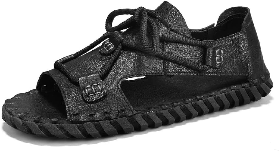 Мужские повседневные сандалии Asifn, открытый носок, летние рыбацкие, противоскользящие пляжные, кожаные, для активного отдыха, спорта и походов, черный
Мужские повседневные сандалии Asifn, открытый носок, летние рыбацкие, противоскользящие пляжные, кожаные, для активного отдыха, спорта и походов, черный