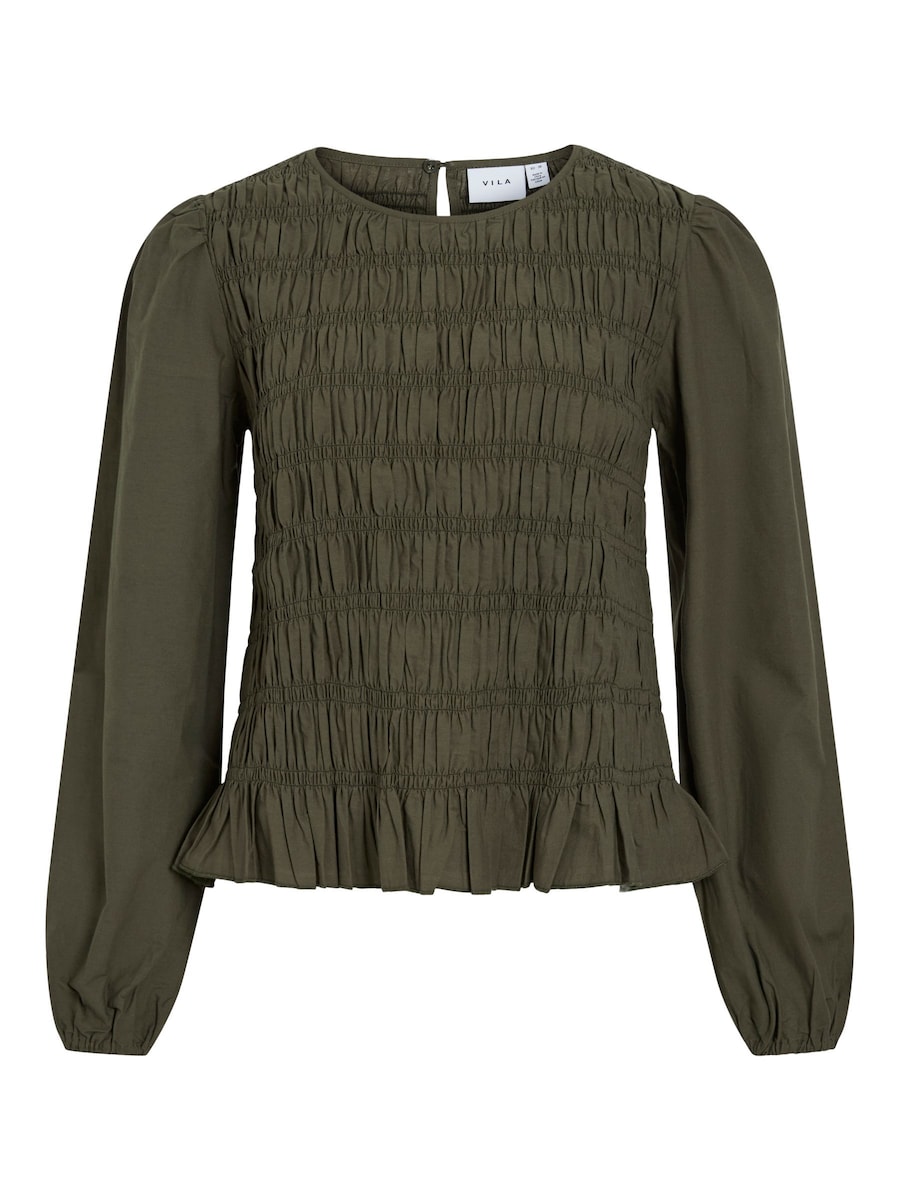Блуза VILA, оливковый
Блуза VILA, оливковый