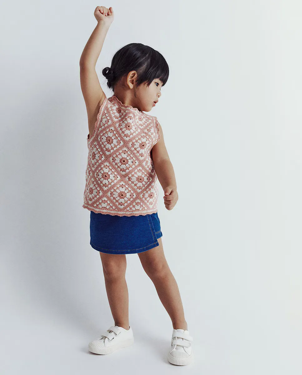 Джинсовая юбка Sfera, синий
Джинсовая юбка Sfera, синий