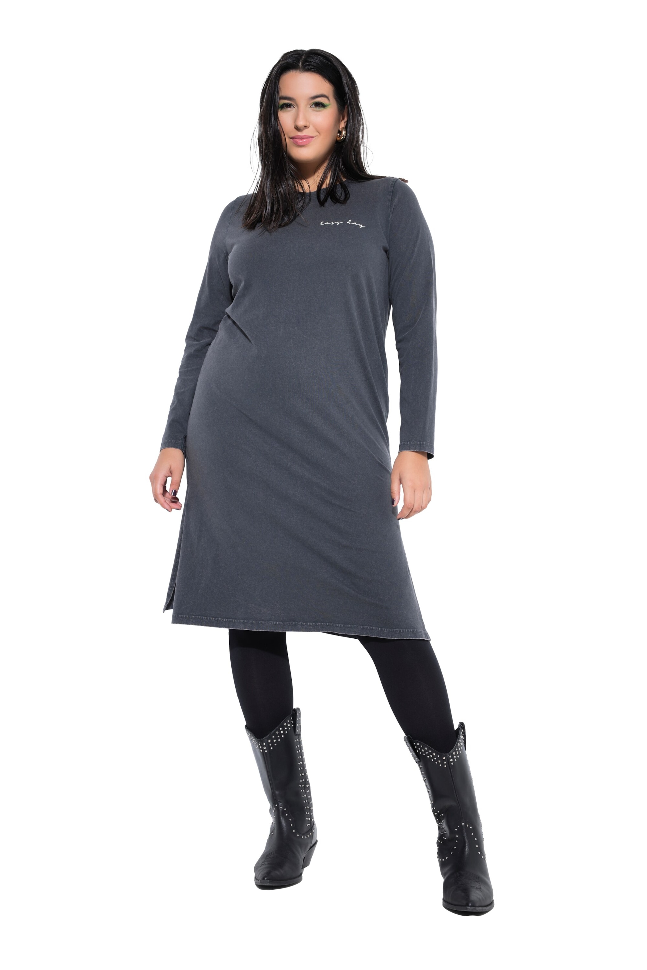 Studio Untold Платье в цвете антрацит
Studio Untold Платье в цвете антрацит