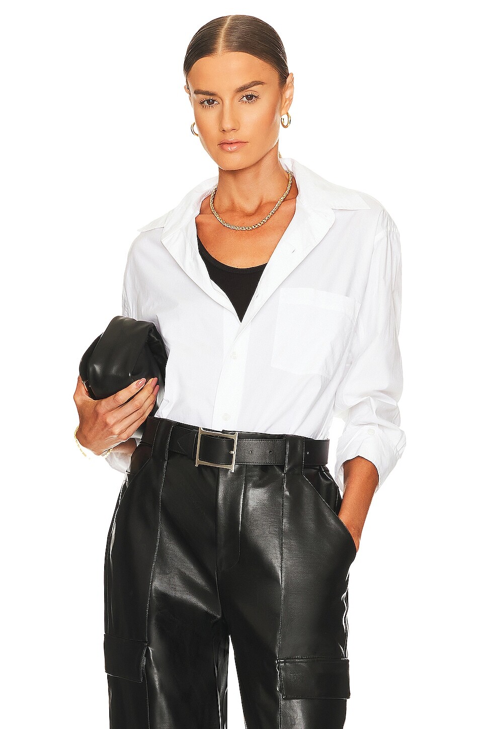 Рубашка Citizens of Humanity Kayla, цвет Optic White
Рубашка Citizens of Humanity Kayla, цвет Optic White