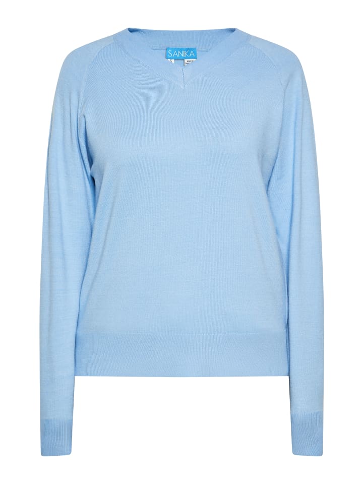 Свитер usha BLUE LABEL, светло-синий
Свитер usha BLUE LABEL, светло-синий