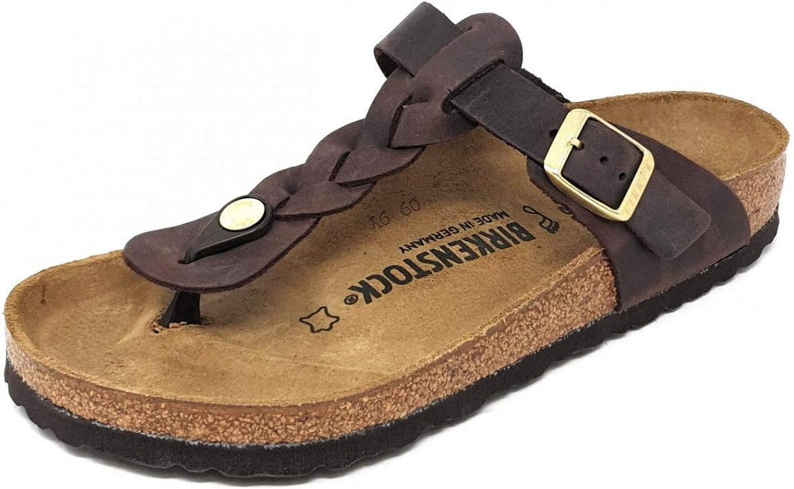 Сандалии Birkenstock Gizeh Essentials EVA унисекс, 7-7.5 Wide Habana
Сандалии Birkenstock Gizeh Essentials EVA унисекс, 7-7.5 Wide Habana