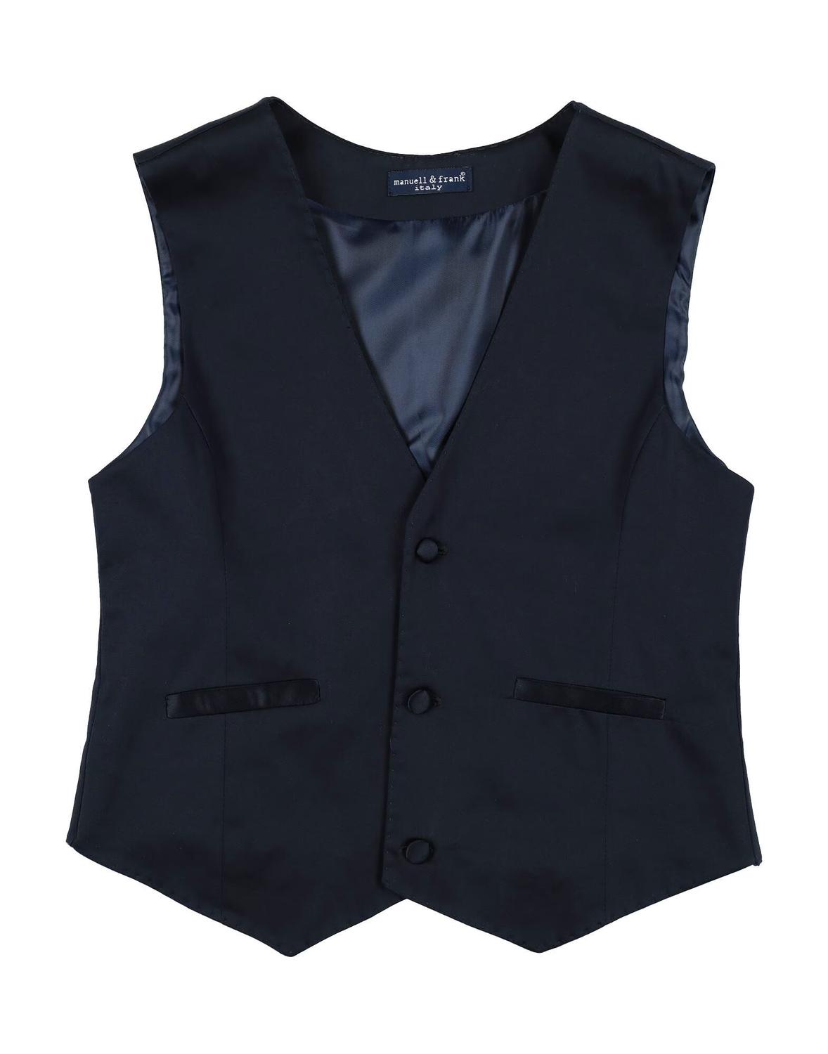 Жилет для мальчиков Manuell & Frank, полуночно-синий
Жилет для мальчиков Manuell & Frank, полуночно-синий
