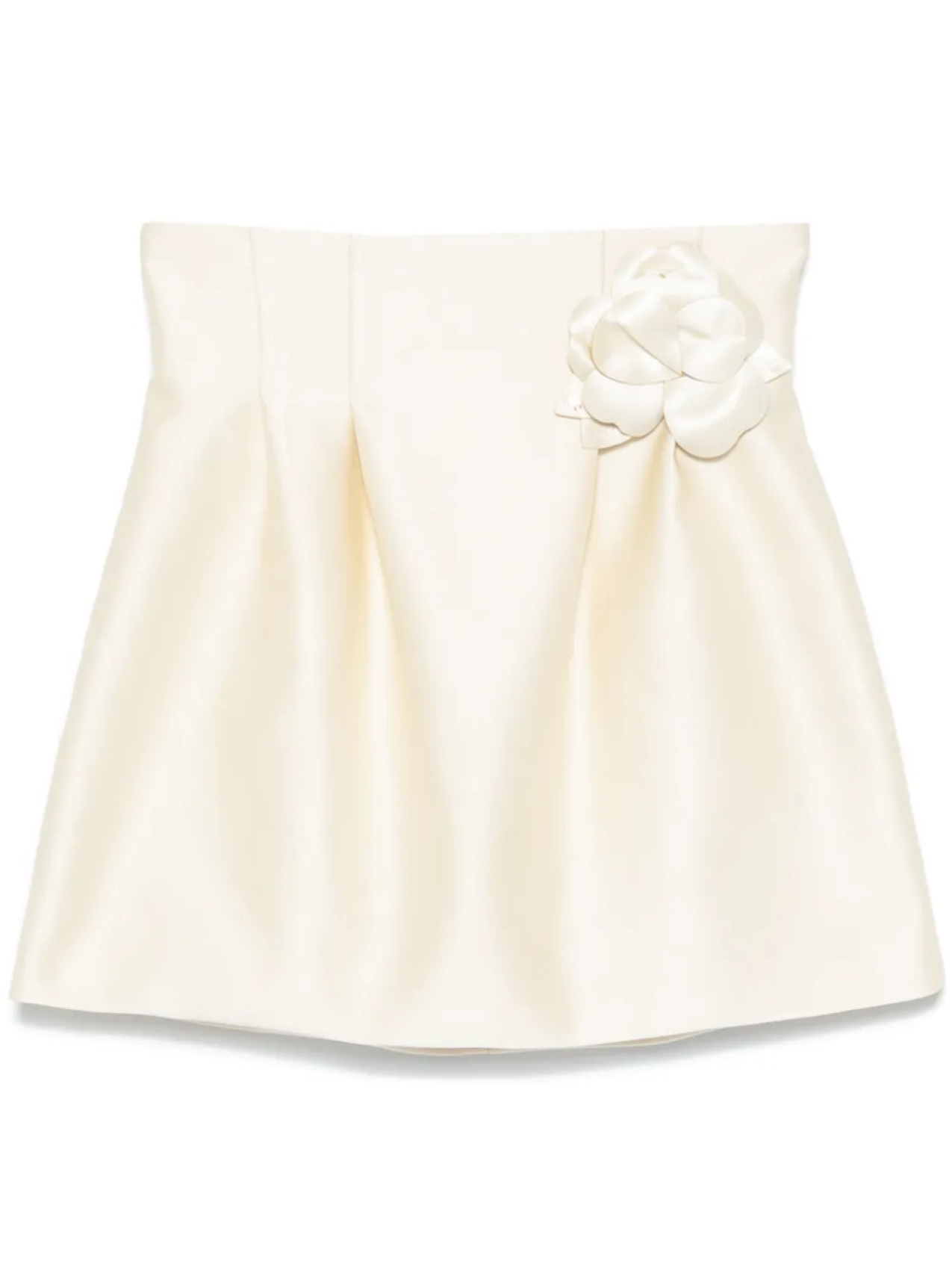 Elisabetta Franchi атласная юбка мини, нейтральный
Elisabetta Franchi атласная юбка мини, нейтральный