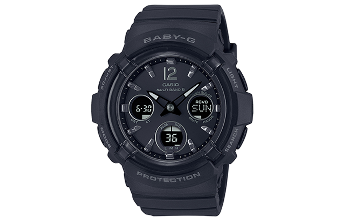 CASIO Часы Women's BABY-G Black Watch BGA-2800-1A, Black Dial
CASIO Часы Women's BABY-G Black Watch BGA-2800-1A, Black Dial