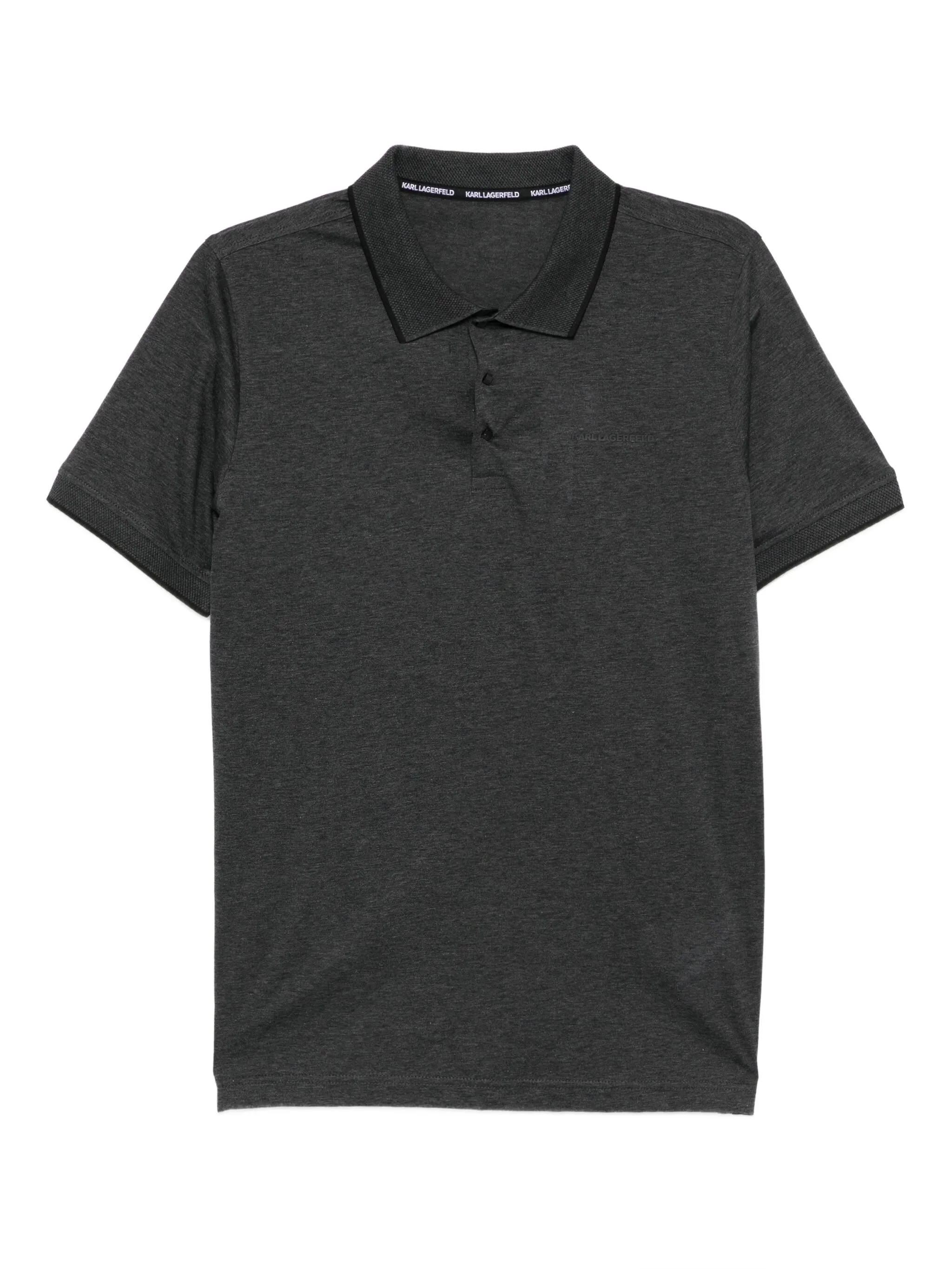 Рубашка поло с тисненым логотипом Karl Lagerfeld, серый
Рубашка поло с тисненым логотипом Karl Lagerfeld, серый